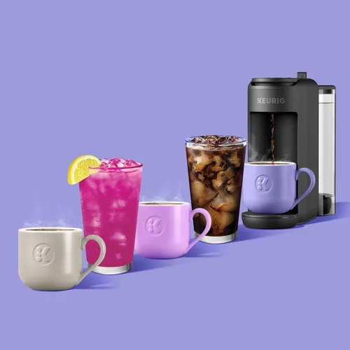 Miniatura 11 de Keurig K-Mini Mate Plus - Cafetera de cápsulas K-Cup de una sola porción, compacta, 3 tamaños de taza, con características de botón fuerte, depósito