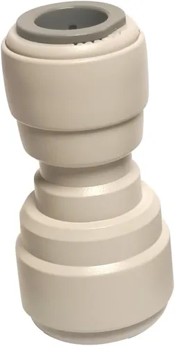 Miniatura 19 de Accesorios de tubo de copolímero de acetal de 1/2" OD, conector de mamparo, empuje para conectar para piezas del sistema de filtro de agua RO