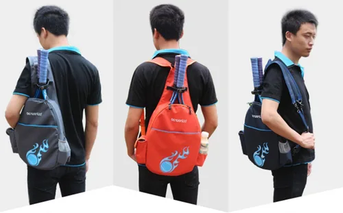 Miniatura 3 de Klau mochila para raquetas de tenis Azul