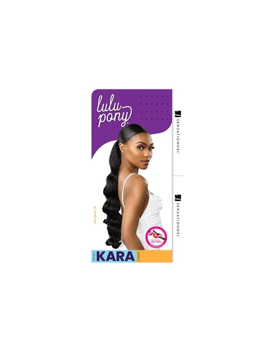 Miniatura 4 de Sensationnel Lulu Pony - Cola de caballo sintética - KARA (color: 4)