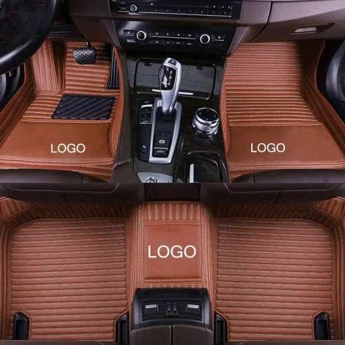 Miniatura 15 de Alfombrillas personalizadas para el piso del automóvil para el 96 % de los modelos de automóviles de lujo, impermeables, antideslizantes, cobertura