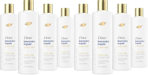 Miniatura 14 de Acondicionador Dove Reparación Intensa para Cabello Dañado con Tecnología de Cuidado de Bio-Proteína y Suero Amino 28 Fl Oz