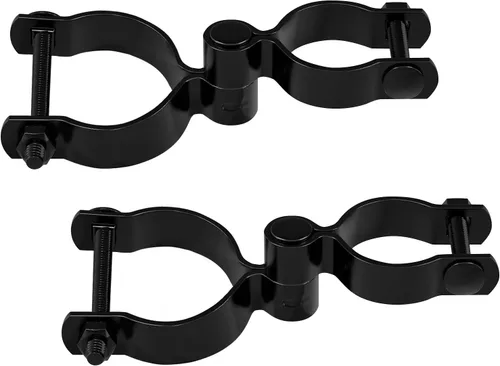 Miniatura 16 de VIVIDA Kit de bisagra de puerta de enlace de cadena de 1-5/8 pulgadas, incluye bisagras de puerta hembra y macho, herrajes para valla de eslabones