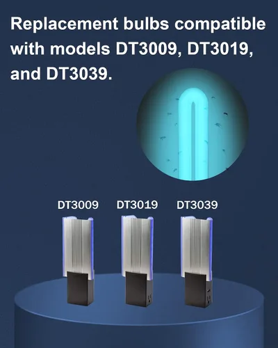 Miniatura 2 de Shootingstar Paquete de 4 bombillas de repuesto 21050 de 9 W compatibles con Dynatrap DT3009 DT3019 DT3039 trampa de mosquitos para insectos