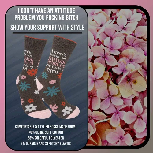 Miniatura 3 de FUNATIC - Calcetines divertidos, locos e inapropiados, regalos novedosos para mujeres, hombres, adolescentes, talla única