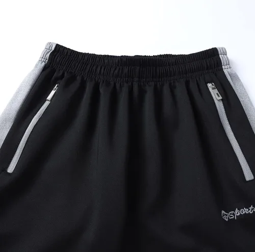 Miniatura 9 de Conjunto deportivo casual de manga larga para hombre, conjunto deportivo con cremallera completa, chaqueta deportiva y pantalones para correr