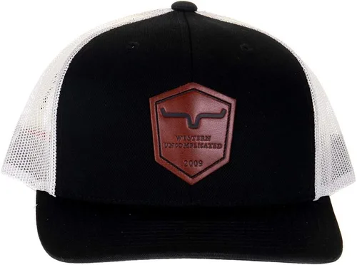 Miniatura 2 de Kimes Ranch Gorra de malla de sarga blindada para hombre, color negro, talla única, Negro