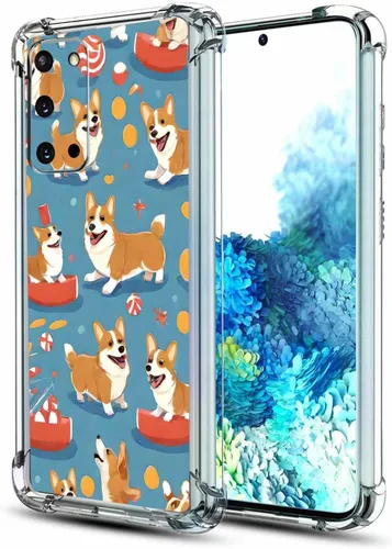 Miniatura 30 de Funda para Galaxy S20 FE 5G, atrapasueños, protección contra caídas espaciales, a prueba de golpes, TPU de cuerpo completo, resistente a