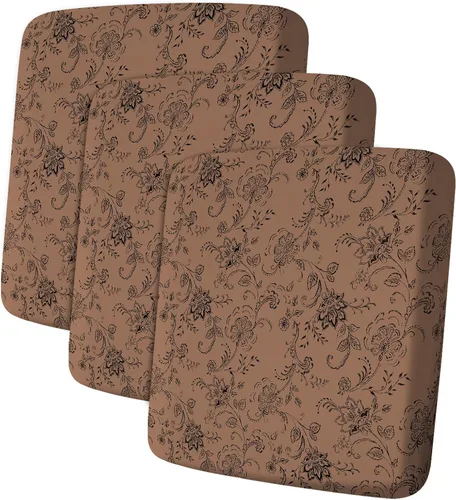 Miniatura 127 de ANARACHON Fundas de cojín de sofá con aspecto de cuero, juego de fundas de asiento de sofá, protector de muebles para sillón seccional, sofá biplaza