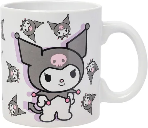 Miniatura 11 de Silver Buffalo Sanrio Hello Kitty - Taza de cerámica con lunares rojos y blancos, 20 onzas Hello Kitty lunares rojos y blancos