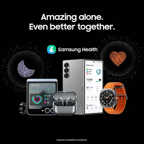Miniatura 9 de SAMSUNG Galaxy Watch Ultra 1.850 in LTE AI Smartwatch + banda gratis, puntaje de energía, seguimiento de frecuencia cardíaca, monitor de sueño