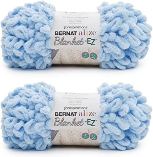Miniatura 17 de Bernat Alize Blanket-EZ - Ovillo de lana, color crema