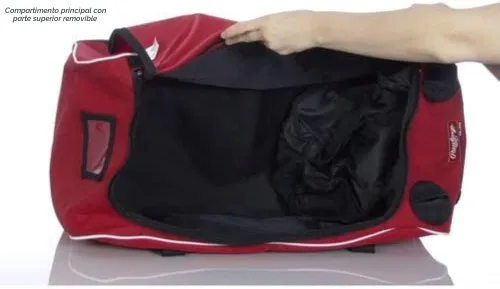 Miniatura 5 de Rawlings Bolsa de lona COVERT para equipo Béisbol/Sóftbol Múltiples estilos