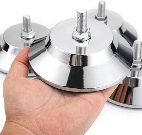 Miniatura 4 de OwnMy 4 niveladores de patas de mesa de billar/billar, elevadores de nivelación para mesa de fútbol/fútbol, mesa de ping pong, mesa de hockey