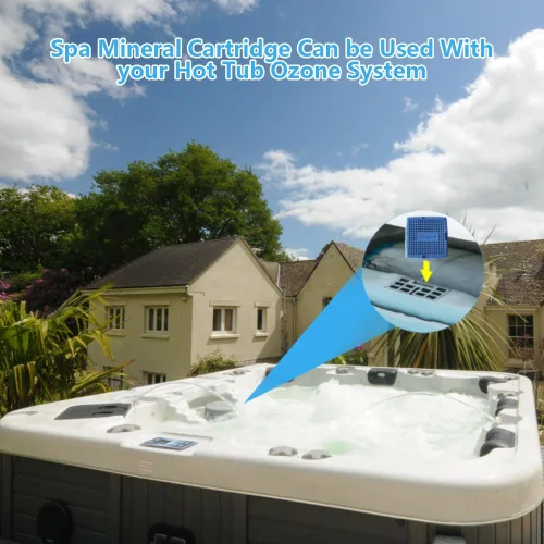 Miniatura 6 de Cartucho mineral para bañera de hidromasaje para spas Sundance, cartucho mineral Ag+ para hacer que el agua de tu spa esté limpia y clarificada