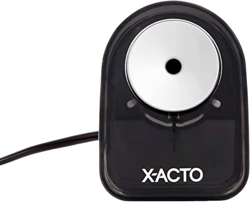 Miniatura 6 de X-ACTO XLR - Sacapuntas eléctrico, negro, 1 unidad, para el regreso a la escuela, profesor, suministros para el aula