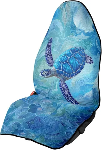 Miniatura 35 de Fundas de Asiento de Coche con Diseño de Sudadera de Girasol y Bandera Estadounidense para Coche, Camión, SUVs, Protector de Asiento Impermeable