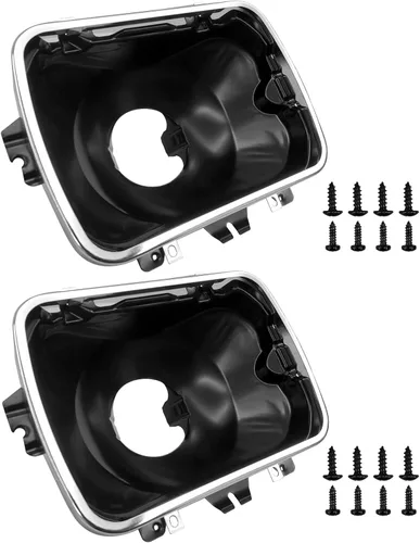 42437 Kit de Cubo de Faro, Montaje de Faro 5X7 apto para Chevrolet Express GMC Savana 1500 2500 3500 Safari Yukon Topkick Chevy Express 4500 K10 K20