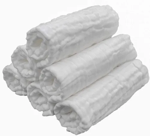 Miniatura 8 de LollyBanks Manta de muselina para bebé, 100% algodón, suave y transpirable, colcha de muselina de 47 x 47 pulgadas, manta para niñas pequeñas, manta