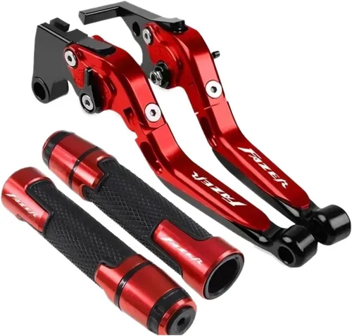 Miniatura 8 de Compatible with Yamaha FAZER FZ1 FZ6 FZ8 FAZER XJ6 FAZER FZ 1/6/8 Motorcycle CNC Adjustable Folding Extendable Brake Clutch Levers Handle(NO.1)