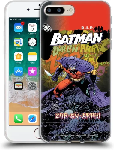 Miniatura 419 de Head Case Designs Funda de gel con licencia oficial de Batman DC Comics Hush Catwoman icónica para disfraces de cómics [grado militar] compatible