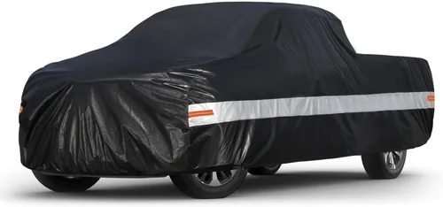 Miniatura 14 de Funda para Automóvil de 10 Capas Impermeable para Todo Clima para Coupé Hatchback, 100% Impermeable Fundas para Automóvil de Exterior Ajuste