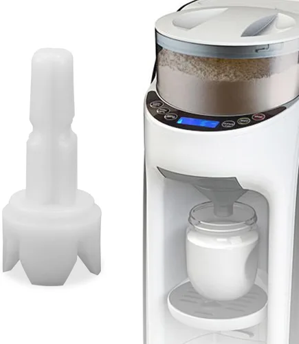Miniatura 2 de BOXOB 4 piezas de repuesto compatibles con Baby Brezza FRP0046 Formula Pro Advanced, vástago de ejes de repuesto de plástico para mantener tu