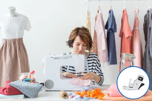 Miniatura 6 de TISEKER Adaptador de vástago bajo a presión para hermano, cantante, Janome, Babylock, Toyota, Kenmore, nuevo hogar, máquina de coser de caña baja