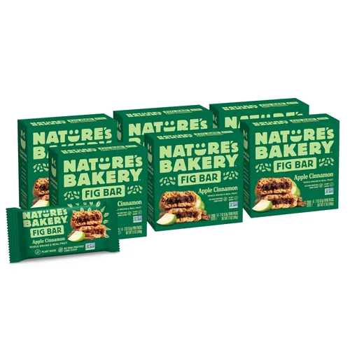 Miniatura 26 de Nature's Bakery Barra de higos, manzana y canela, 2 oz
