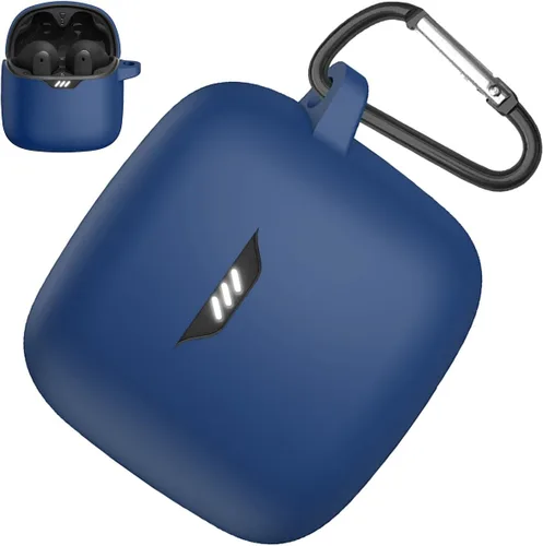Miniatura 17 de Miimall Funda compatible con Tune Flex 2, a prueba de golpes, a prueba de polvo, a prueba de arañazos, puerto de carga reservado, funda de silicona