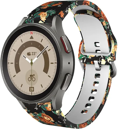 Miniatura 10 de VeveXiao Correa deportiva compatible con Samsung Galaxy Watch 7 FE 6 5 4 Band 1.575 in 1.732 in/Galaxy Watch 5 Pro Band 1.772 pulgadas, correa