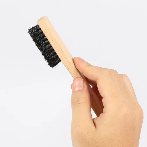 Miniatura 7 de Kit de limpieza de gamuza de 3 piezas para limpiador de gamuza y cepillo de nobuk cepillo limpiador de zapatos de gamuza y borrador de manchas