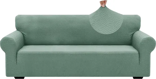 Miniatura 82 de Fundas elásticas 2025 para chaise longue de sofá seccional, funda individual para chaise longue removible y lavable, funda de repuesto para asiento