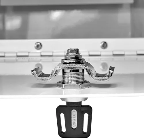 Miniatura 6 de Mail Boss 7529V Mail Manager - Buzón de seguridad con cierre de seguridad, color blanco alpino