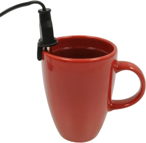 Miniatura 3 de RoadPro RPBH-012 Calentador de bebidas de 12 voltios, color negro
