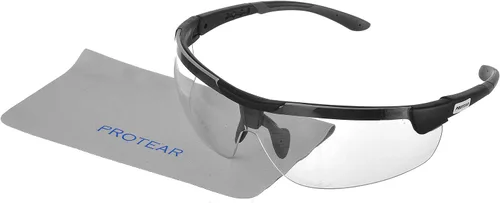 Anteojos de seguridad antivaho transparentes para hombres y mujeres, ANSI Z87.1, protección ocular para disparos deportivos, lentes resistentes a