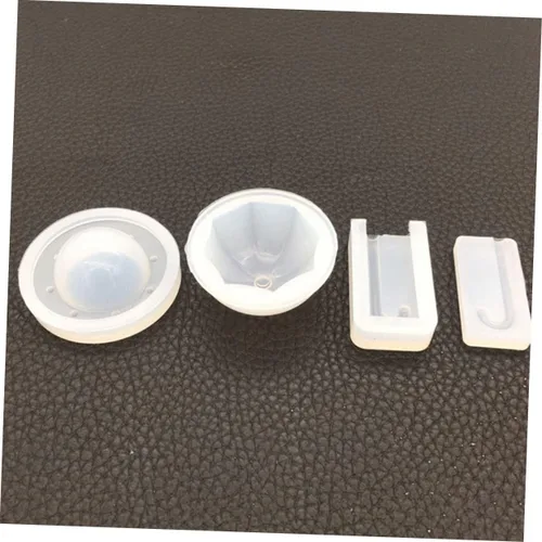 Miniatura 8 de EXCEART Moldes de silicona para manualidades, moldes epoxi para artesanías flexibles y decoración de escritorio