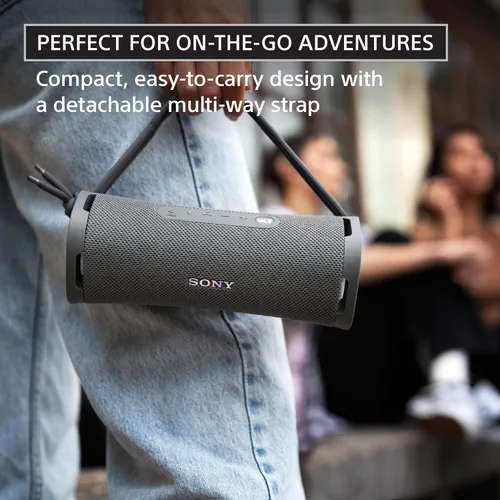 Miniatura 4 de Sony ULT Field 1 - Altavoz Bluetooth portátil impermeable, graves mejorados, batería de 12 horas, clasificación IP67, a prueba de polvo, a prueba