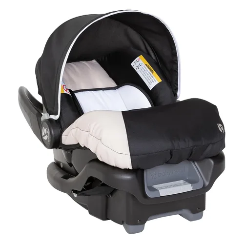 Miniatura 9 de Baby Trend Ally Sistema de Viaje con Asiento de Automóvil Portátil para Bebé Recién Nacido con Arnés y Funda Extra Acogedora para Bebés de Hasta 35