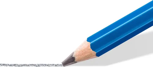 Miniatura 3 de STAEDTLER Mars Lumograph 8B Lápiz de dibujo de grafito, suave, resistente a la rotura, 12 unidades, 100-8B