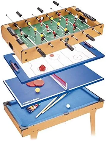 Tachan - Tabla 4 Juegos en 1 con piernas (juguete CPA HG207-4)