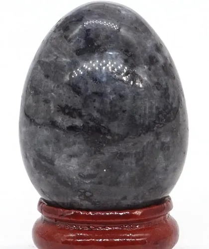 Miniatura 27 de Meditación Home Piedras de Cristal de 1.181x1.575 in, huevo Natural, Reiki Gema Mineral, artesanía, decoración del hogar, Regalo