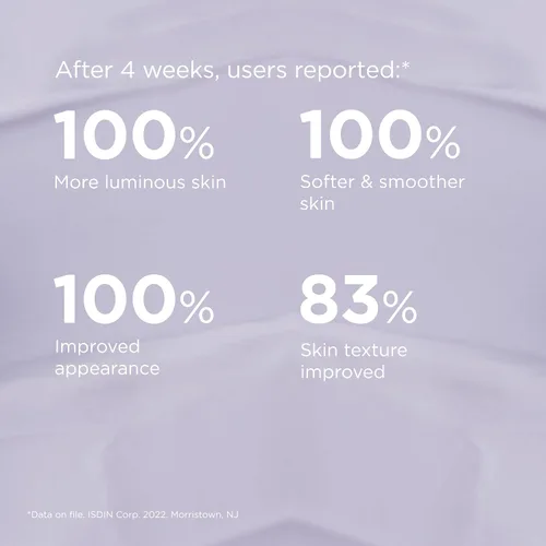 Miniatura 7 de ISDIN Isdinceutics GlicoISDIN 8 Soft (1.76 oz) Crema exfoliante facial con 3.2% de ácido glicólico libre Suaviza la textura de la piel Aumenta