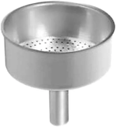 Bialetti 06610 Embudo de repuesto Moka Express de 3 tazas