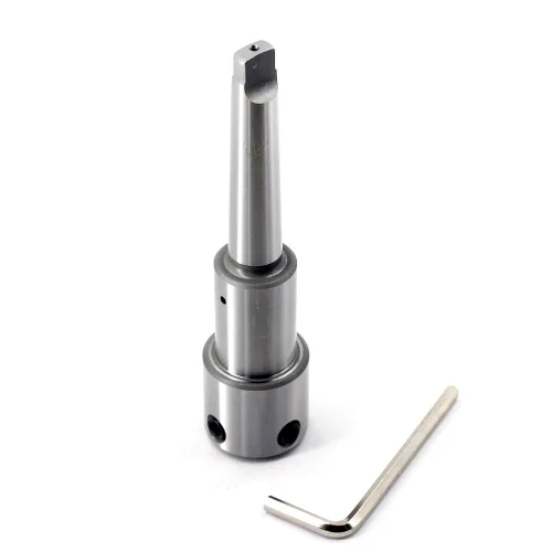 Cortador anular Arbor JESTUOUS con Morse Taper MT2 para extensión de cortadores anulares de vástago Weldon de 3/4 pulgadas en prensa de taladro
