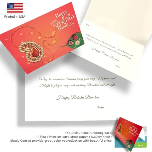 Miniatura 6 de LOVENSPIRE Nombre personalizado Rakhi para hermano Raksha Bandhan de diseñador hecho a mano hilo Rakhi para Bhaiya Nombre personalizado Rakhi
