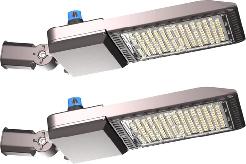 Miniatura 11 de Iluminación LED de estacionamiento de 320W (150Lm/W) 63000Lm 5000K Luces de estacionamiento LED para exteriores con montaje en poste inteligente
