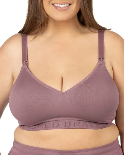 Kindred Bravely Sujetador de maternidad y lactancia Signature Sublime Contour Sujetador de camiseta de lactancia diaria