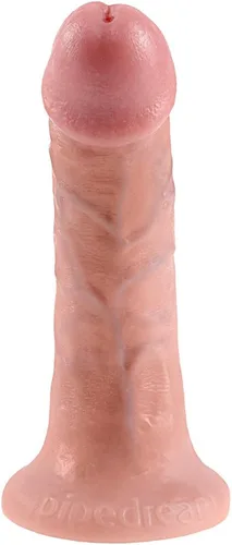 Miniatura 4 de Pipedream Productos Dildo King Coock, Flesh, 3000012502, 6 pulgadas, Piel, 1, 1