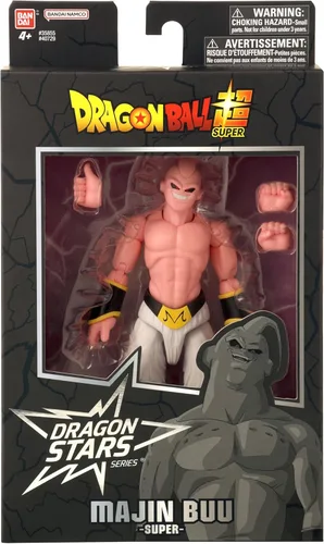 Miniatura 7 de Dragon Ball Super Dragon Stars Majin Buu Super - Figura de acción de 6.5 pulgadas